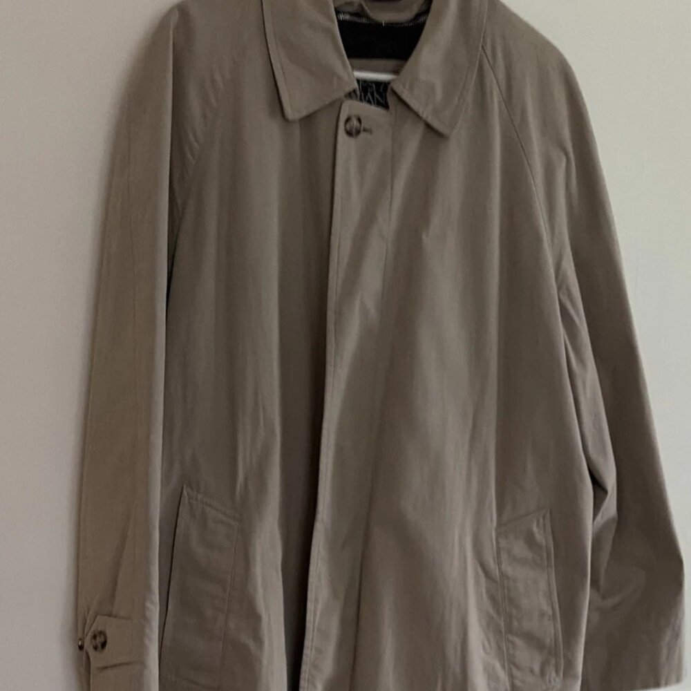 Jos. A Bank Coat Rain Trench Men’s Size 38R